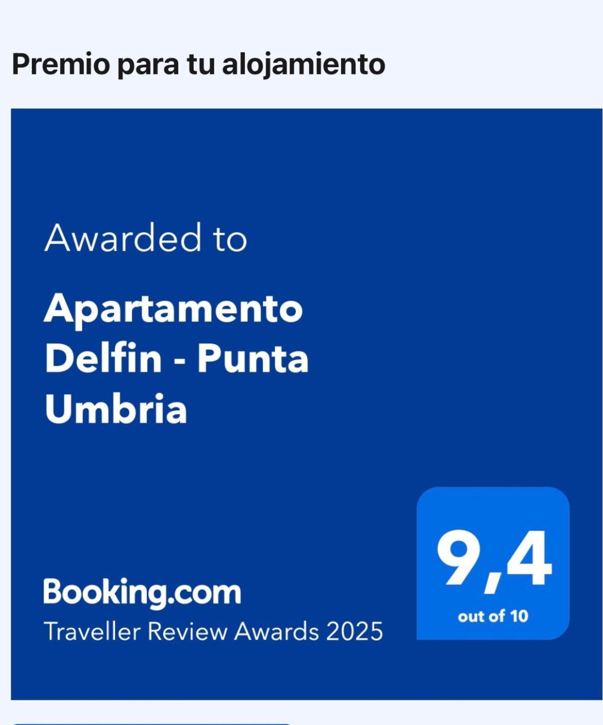 Apartamento Delfin - Punta Umbría المظهر الخارجي الصورة